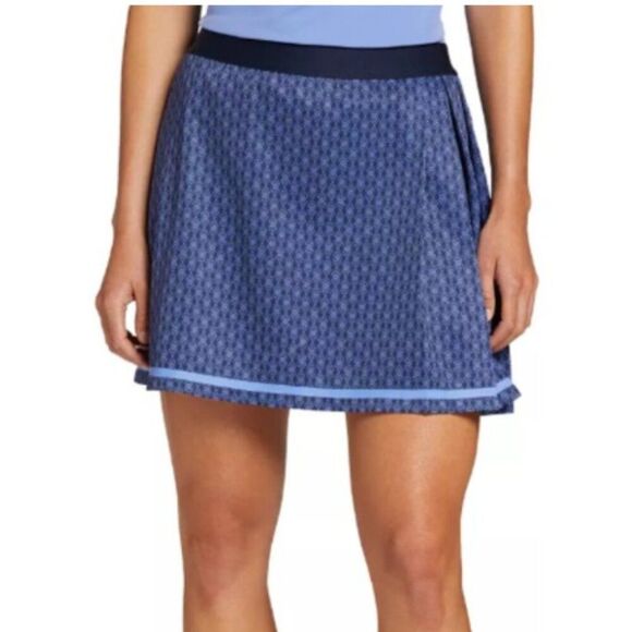 GOLF POLO & SKIRT | XS | NEW Sleeveless Polo & Pleated Skort | Lady Hagen UPF 50 - Picture 6 of 8